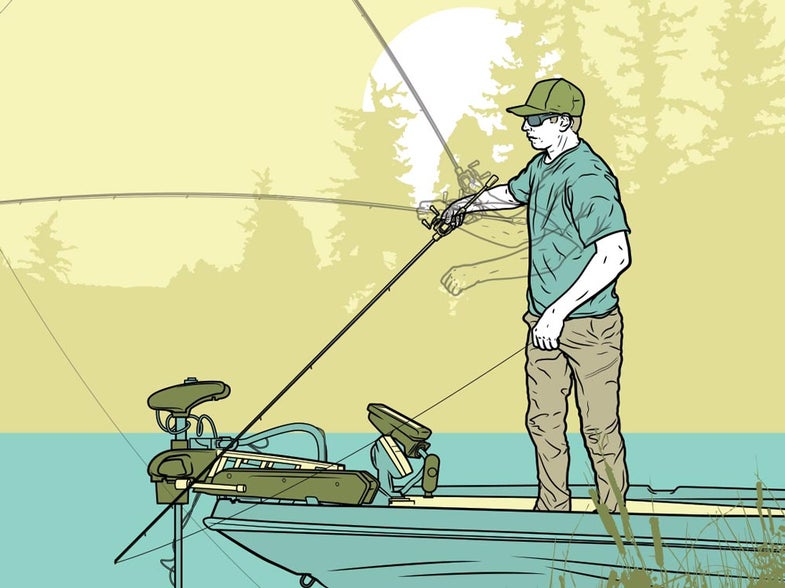 bass fishing pitch tips