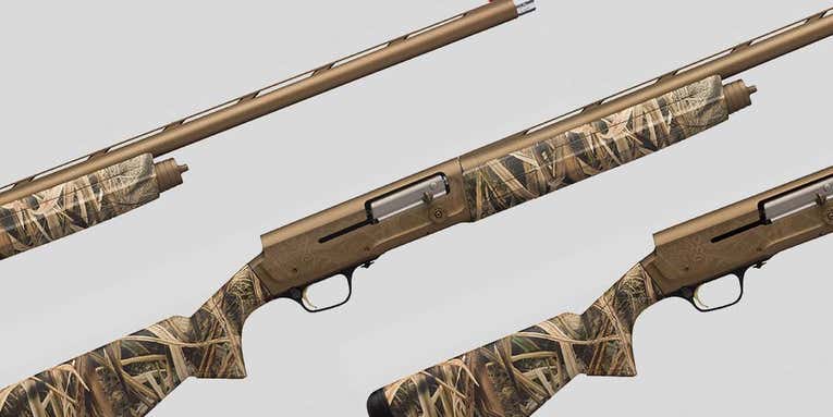 Shotgun Review: Browning A5 Wicked Wing