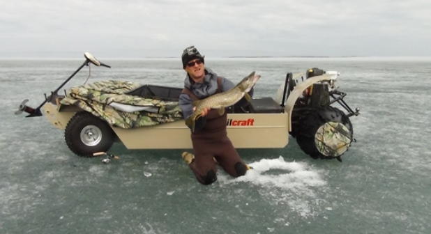 Wilcraft: Ultimate Ice Fishing Vehicle?