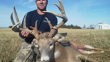Photos: Giant Typical Buck Confirmed as New South Dakota Record