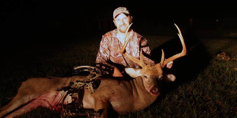 Giant 6-Point Bow Kill in Western Kentucky