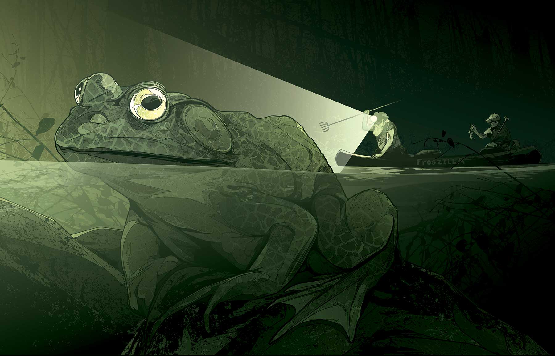 Six Expert Tips for Catching Giant Bullfrogs