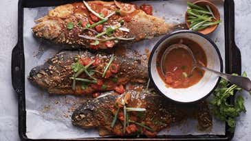 Recipe: Sesame-Crusted Pan-Fried Rainbow Trout