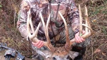 Ohio Hunter Takes 200-Class Buck After 5 Years of Frustration