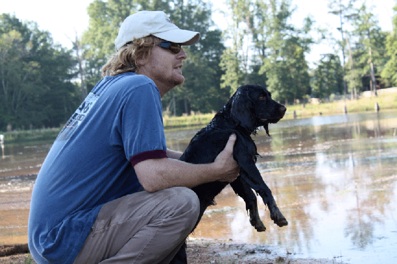 You Know You’re Training a Gun Dog If…