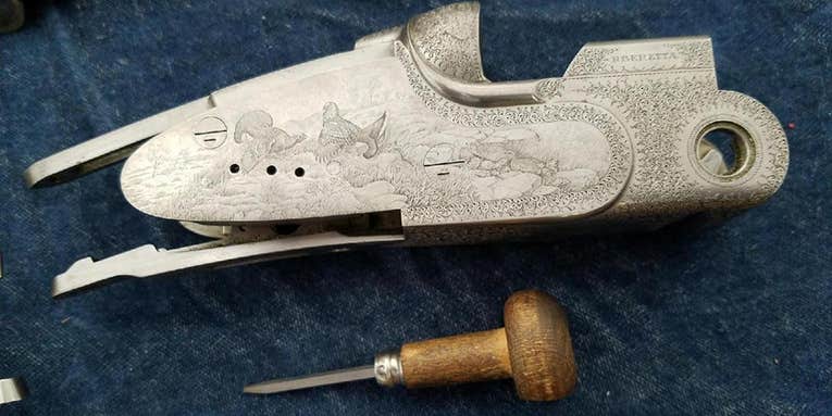 The Fine Art of Shotgun Engraving