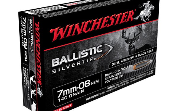 winchester 7-08 remington ballistic hunting rifle ammunition