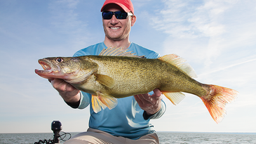 How to Catch Monster Walleyes