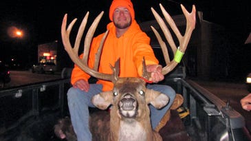 Big Buck Alert: Wisconsin Hunter Tags Record-Book 202-Inch Typical