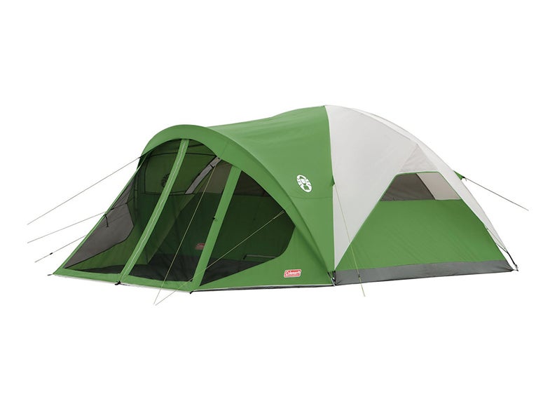 coleman tent, camping tent, large tent, family tent, evanston tent
