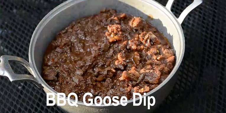 How to Make Slow-Cooker Barbecue Goose Breast Dip—VIDEO