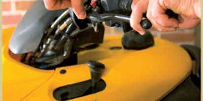How to Replace the Brakes on a Utility ATV