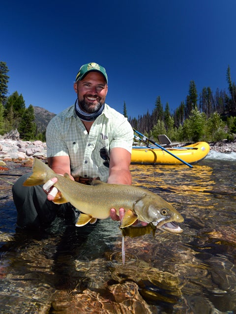 A DIY Pack Mule Fishing Adventure in the Bob Marshall Wilderness:  Cutthroats and Bull Trout on the Flathead River