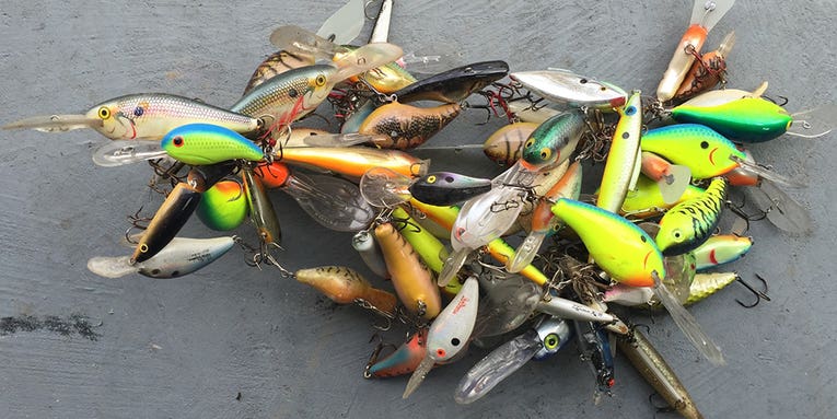Forget The Winter Clean Up. Just Sell Your Old Lures