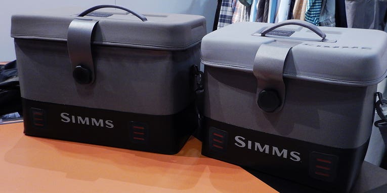 ICAST Report: Simms Introduces One Slick Boat Bag