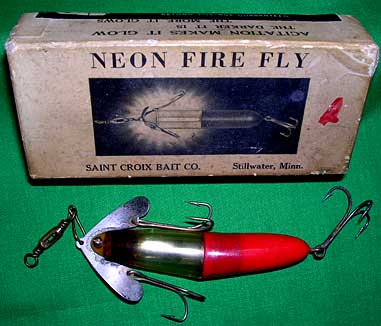 Mechanical and Spring-Loaded Collectible Antique Fishing Lures