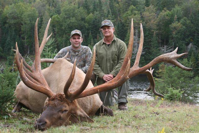 <strong>World Record Elk</strong><br />
Killed with a bow in the Selway-Bitterroot Wilderness, this elk reportedly green scored 575 inches (with a nearly 7 foot outside spread) and projected as a new nontypical world record with any weapon. True or false?