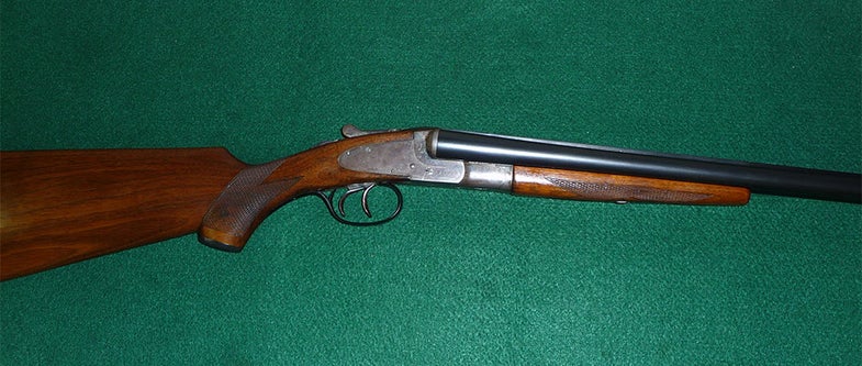 LC Smith field grade shotgun