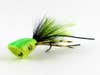 Fly fishing bass popper