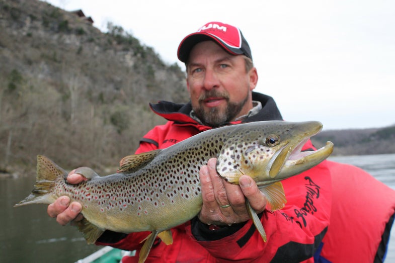 Trip Report: Big Brown Trout On The White River