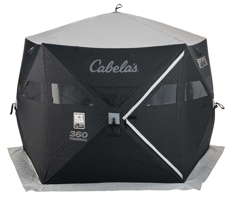 Cabela’s Ice Team Five-Sided 360 Thermal Ice Shelter