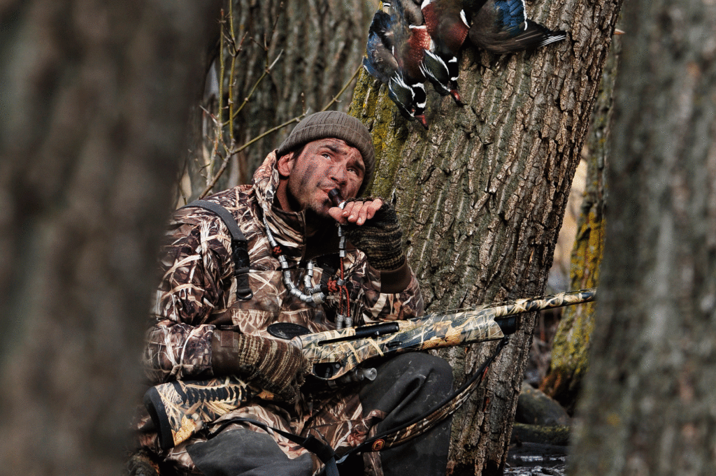 After you kill two or three woodies, end your hunt so the other birds can hit the roost.