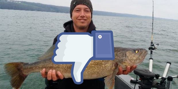 Posting An Out-Of-Season Fish Shot On Facebook? It Could Cost You $250