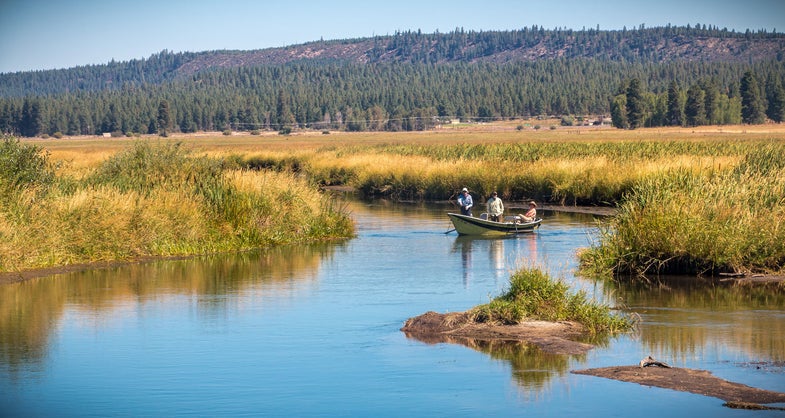 Oregon, Wood River Wetland, Fishing, Sun Protection