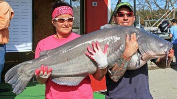 Catfishing Couple Holds Two Kansas State Records