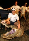Alabama Hunters Bag Record Gator