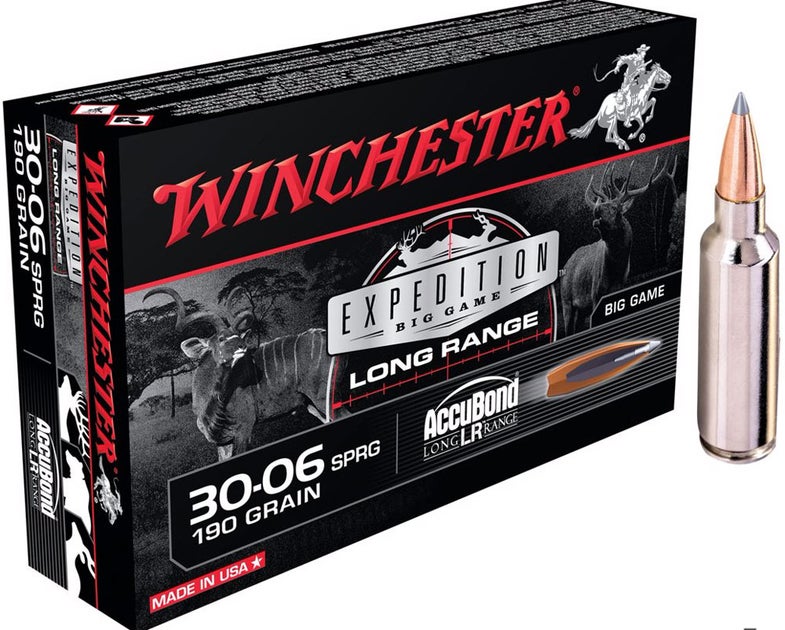 Winchester Expedition Long Range .30/06 Ammo