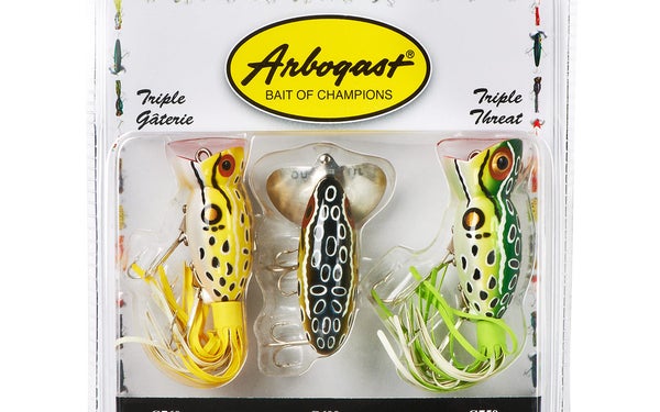 Arbogast Triple Threat 3-Pack