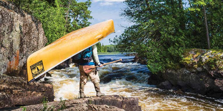A Place to Escape: The Boundary Waters Canoe Area Wilderness