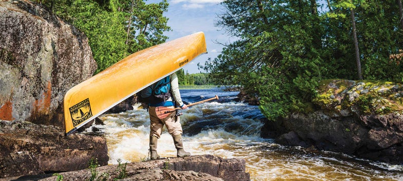 The Boundary Waters Canoe Area Wilderness