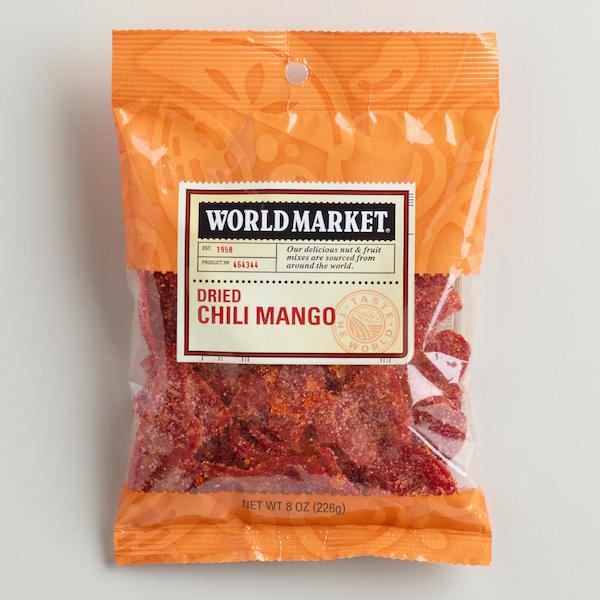 Get your sweet-and-spicy fix with this easy, on-the-go snack.