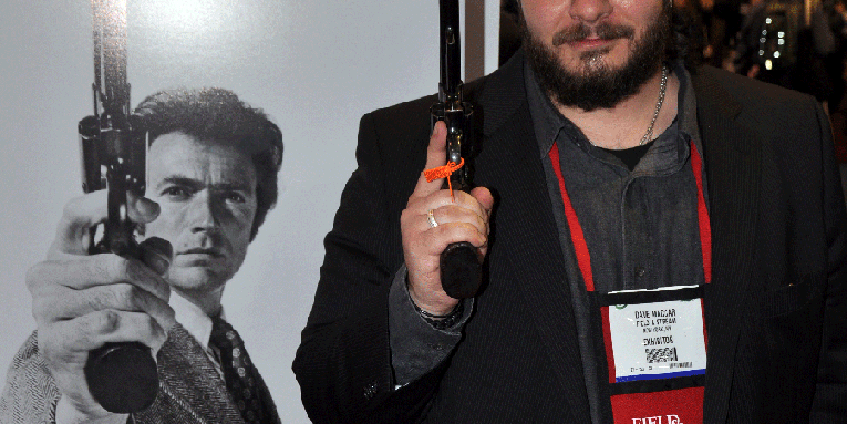 SHOT Show Goes Hollywood: Famous S&W Pistols From The Silver Screen