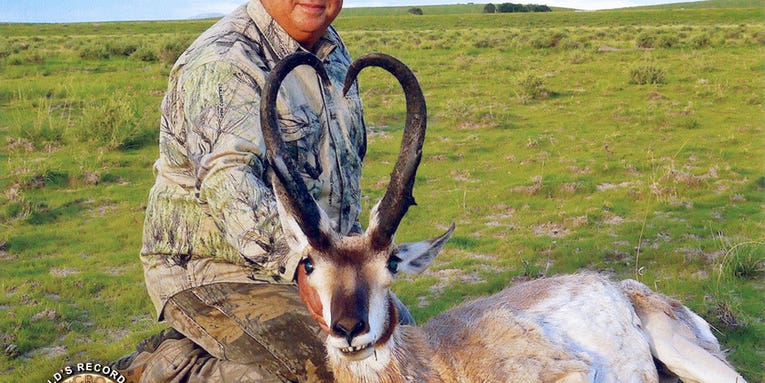 It’s Official: New World-Record Antelope from New Mexico