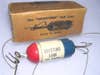 The Shooting Lure was painted a patriotic red, white and blue!