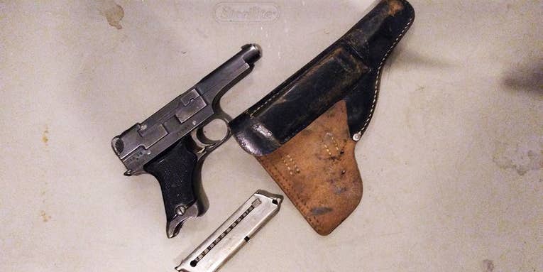 Blasts from the Past: Type 94 Nambu Pistol