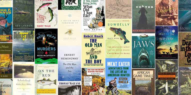 60 Books Every Outdoorsman Should Read