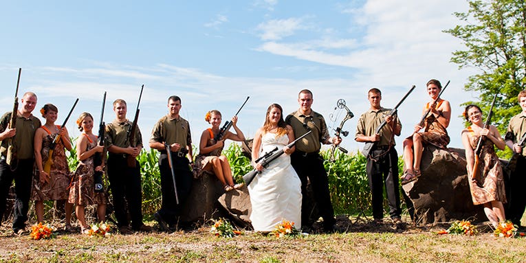 How Serious Hunters Get Hitched