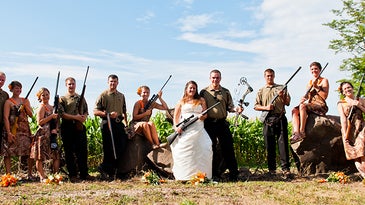 How Serious Hunters Get Hitched