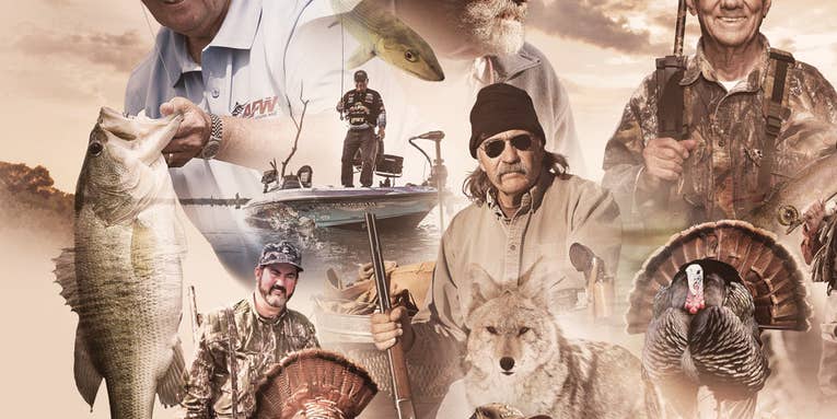 The Wise Guys: 10 Outdoor Legends Share Their Greatest Hunting and Fishing Skills