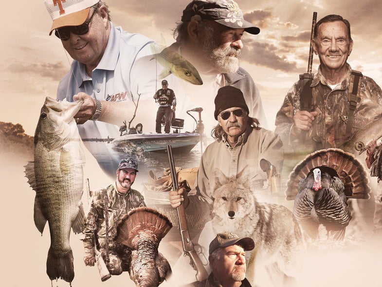 hunting and fishing legends share their tips