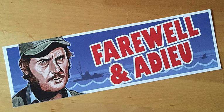 10 Killer Gifts for the “Jaws” Fanatic