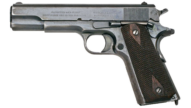 colt model 1911 pistol