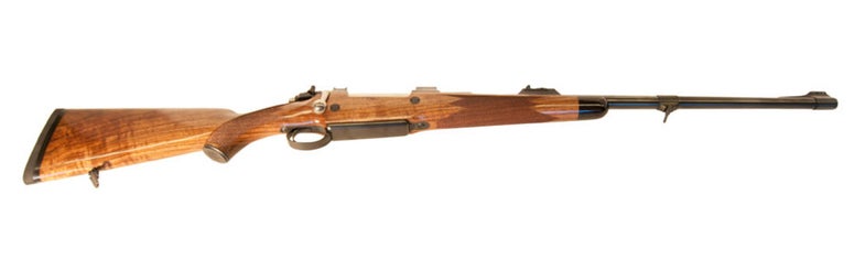 Rigby Mauser 98 action, bolt-action, hunting rifle