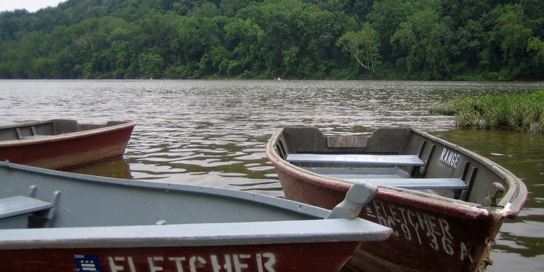 Potomac Fish Runs, Fletcher’s Boathouse, and a Birthday