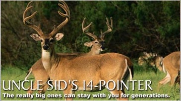 Uncle Sid's 14-Pointer