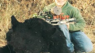 Ten-Year-Old May Have Claimed Largest Idaho Black Bear of the Year